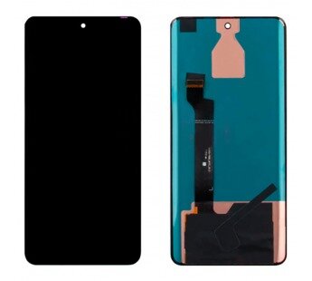 Дисплей для Huawei Nova 8 (ANG-LX1) в сборе Черный - (OLED) + набор инструментов и клей