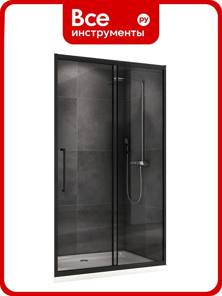 Душевая дверь ABBER Schwarzer Diamant AG30120BH