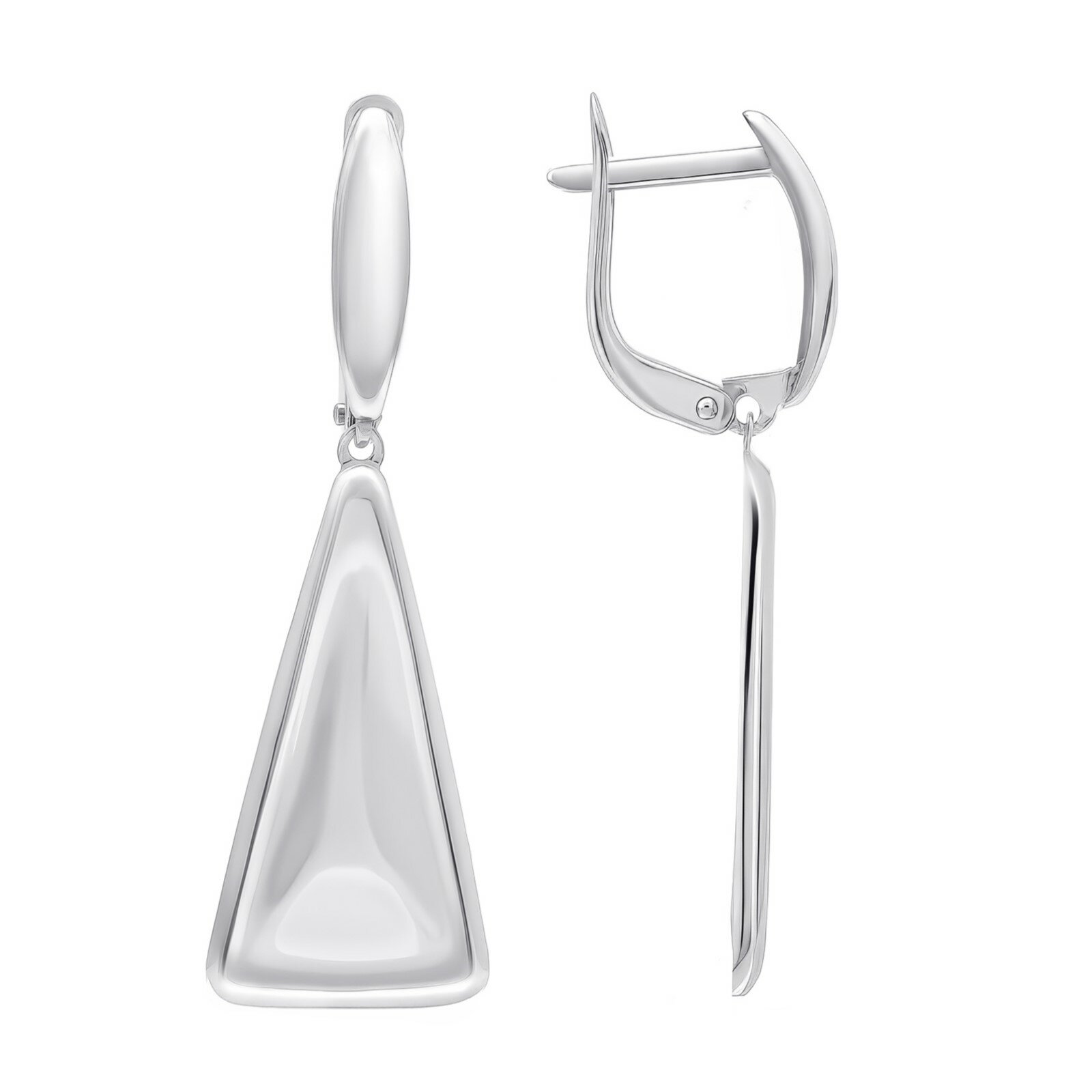 Серьги, серебро, 925 проба