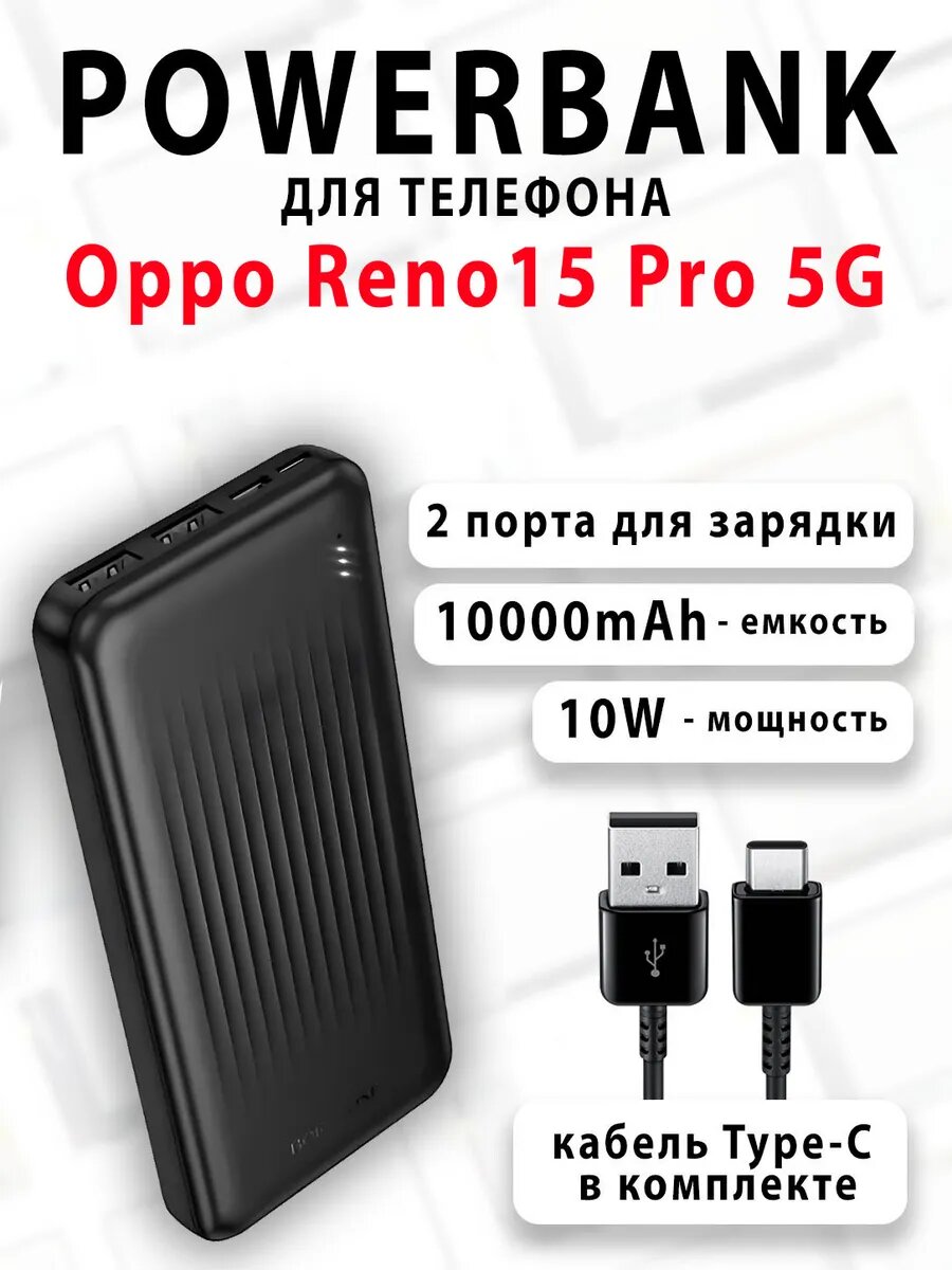 Повербанк для телефона Oppo Reno15 Pro 5G
