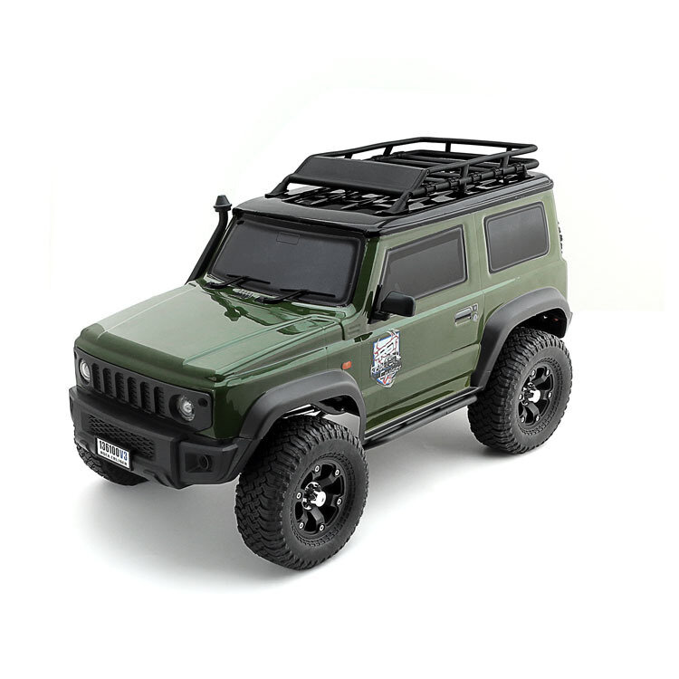 Ruitai RGT 136100V3 1/10 Jimny 4WD Simulation Crawl Car Professional Off-Road RC Remote Control Car