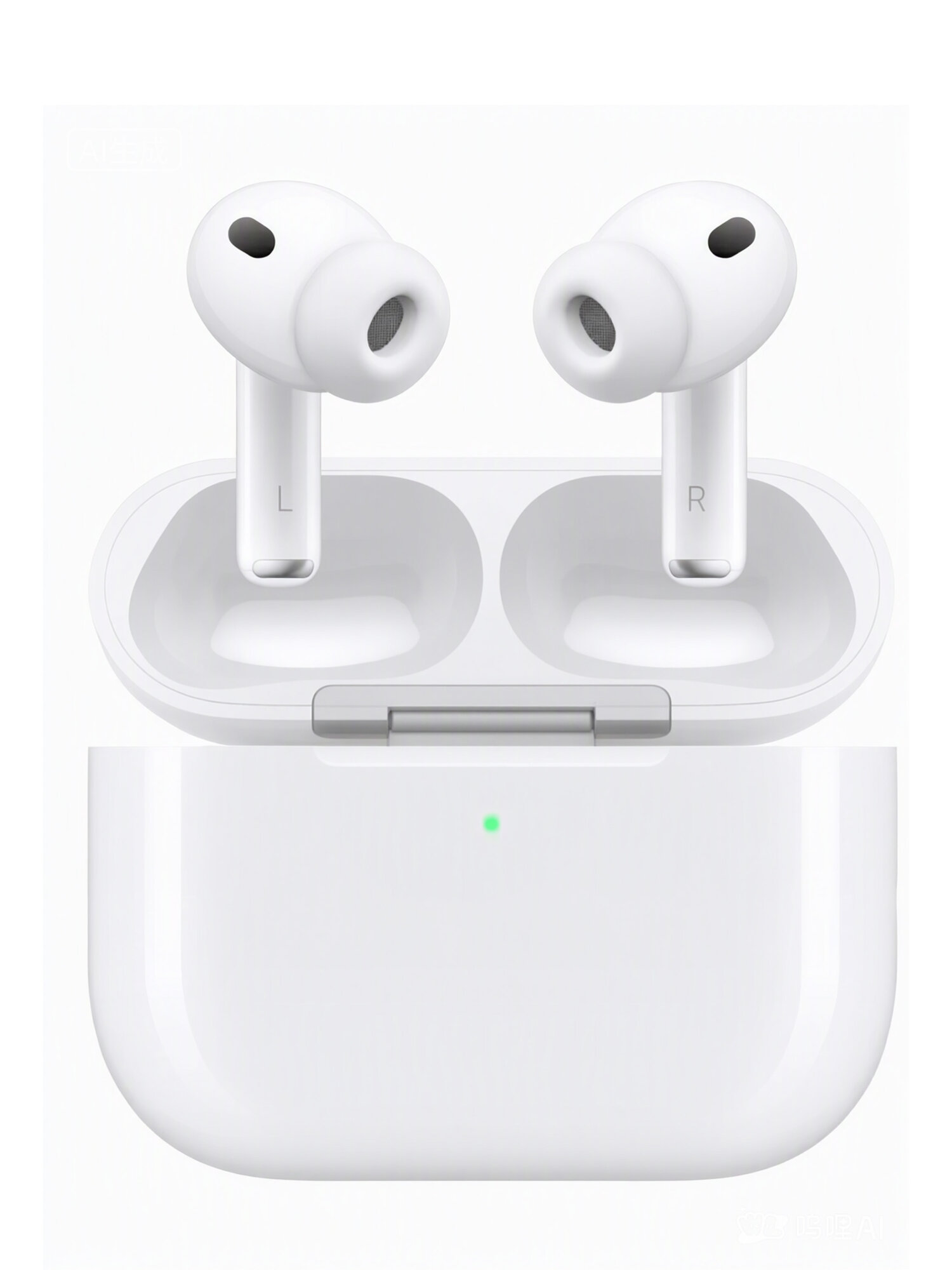 Беспроводные наушники Apple AirPods Pro 3 (ANC), 2025, IP57, TYPE-C, magsafe , белый — фото 1
