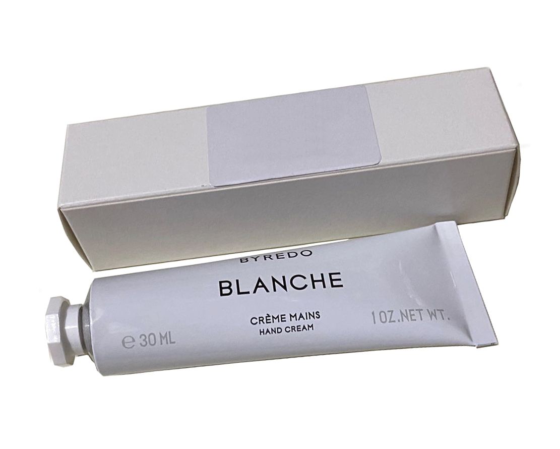 Byredo Blanche крем для рук 30 мл для женщин с духами Чистоты / Бланш