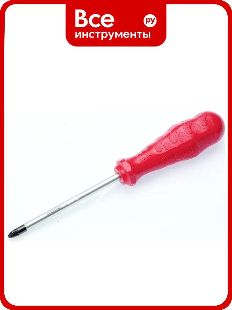 Отвертка с крестообразным шлицем ROD Ph1 45х80мм IZELTAS 4320184580