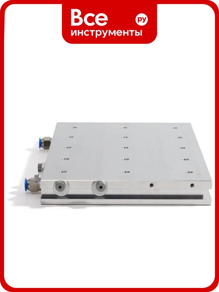 Перфориванный вакуумный стол V&F 200x300 мм ВСА-107-2030