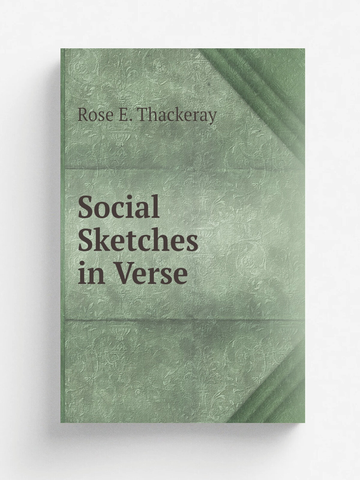 Social Sketches in Verse