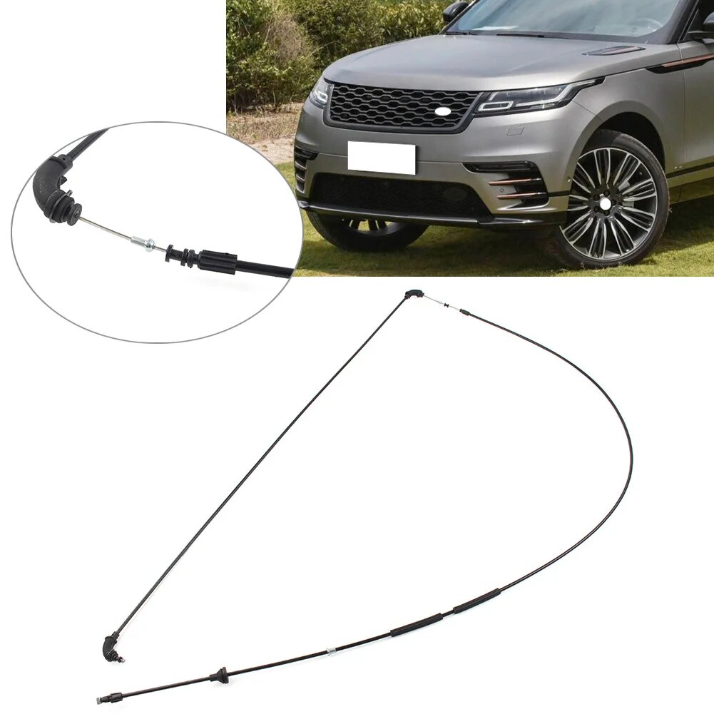 Автомобильный Замок капота запасные части для Land Rover Range Rover Velar 2017 + LR093229