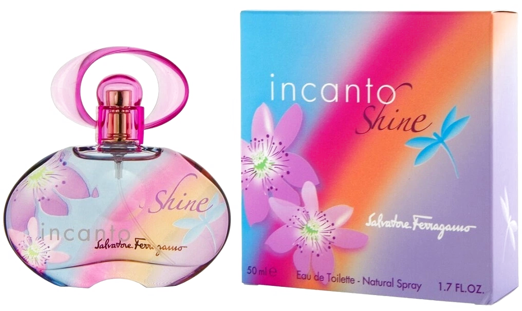 Сальваторе Феррагамо Инканто Шайн парфюм 50 мл для женщин / Incanto Shine