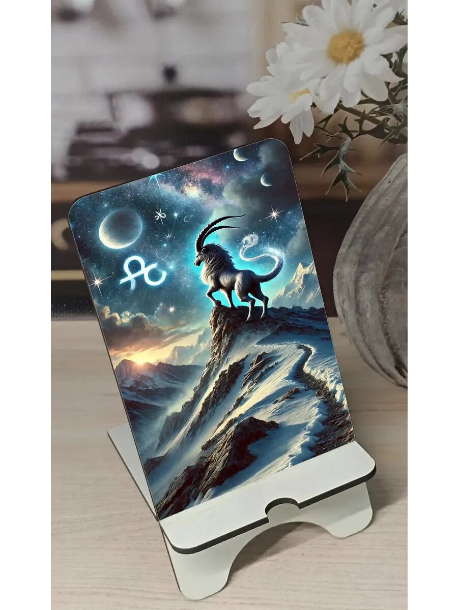 Подставка для телефона Зодиак козерог 4