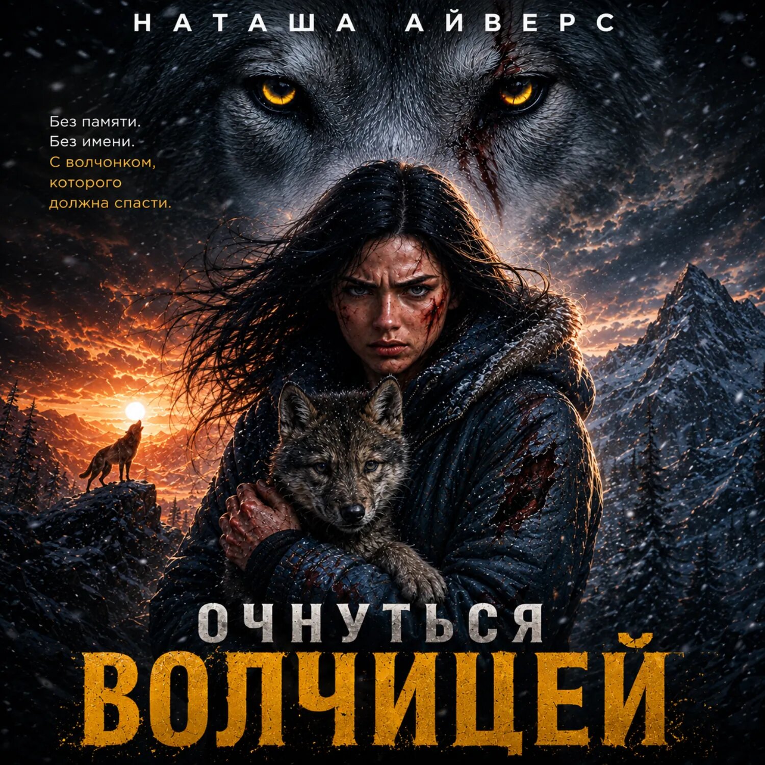 Очнуться волчицей [Аудиокнига]
