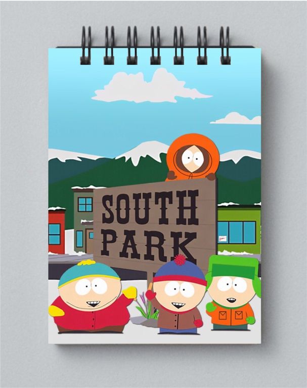 Блокнот SOUTH PARK, южный парк №8, А5