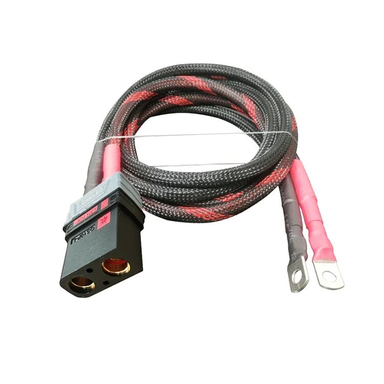 DIVEDEER QS10P-L соединительный кабель для зарядки аккумулятора 100CM, Female-LW