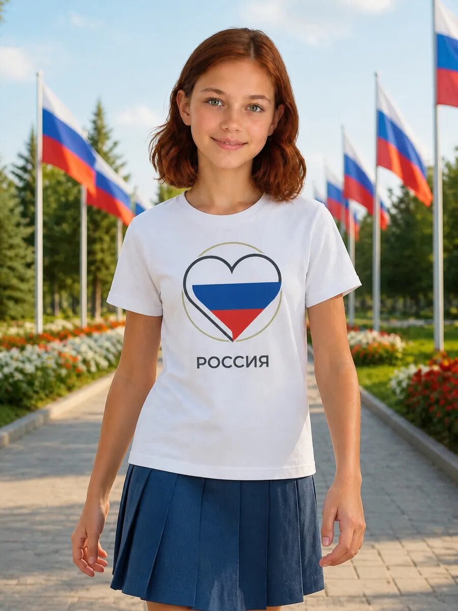 Футболка  базовая