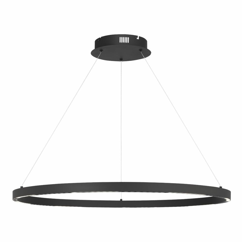 SL6238.443.01 Светильник подвесной ST-Luce черный/черный LED 1*43W 4000K.