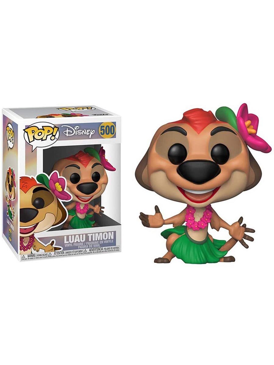 Фигурка Funko POP! Сурикат Тимон (Timon) #500