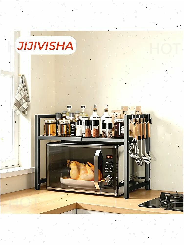 Полка настольная , раздвижная, металлическая от , 40х36х46 см