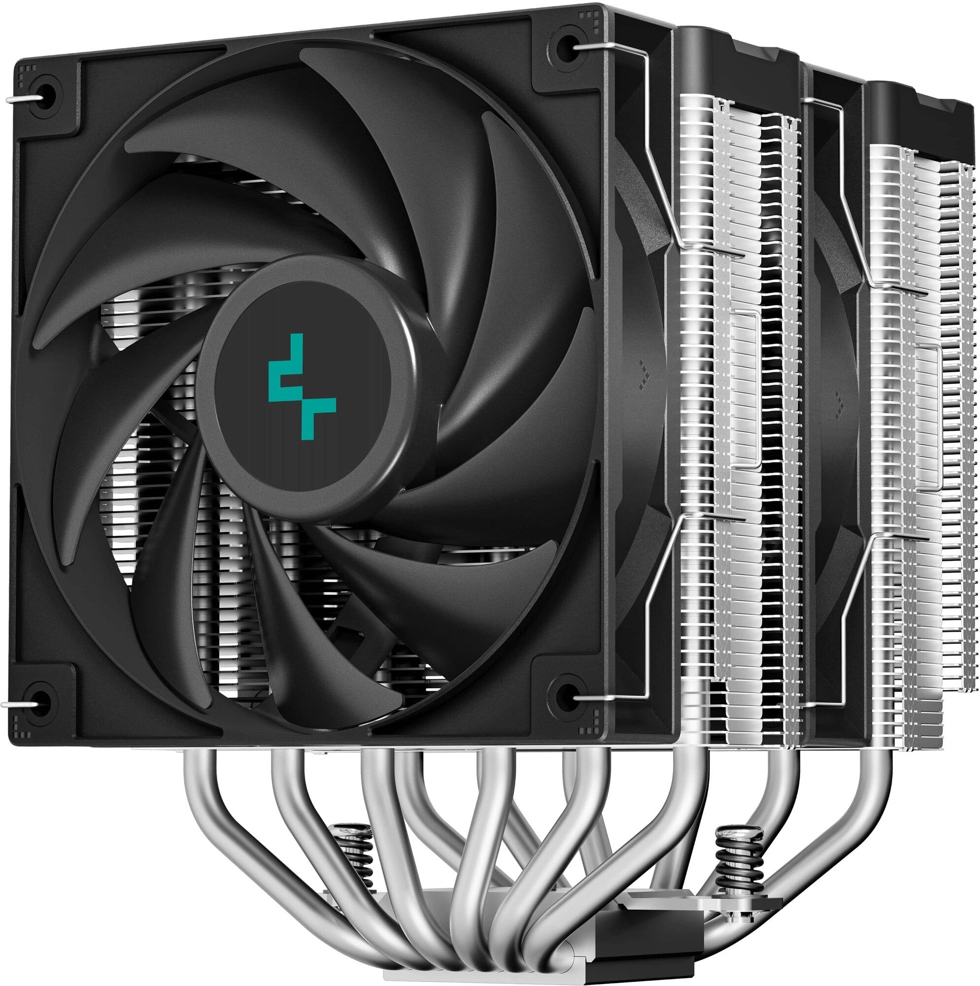 Кулер DeepCool AG620 Digital (R-AG620-BKNDMN-G-1) (Intel LGA1700/1200/1151/1150/1155, AMD AM5/AM4)