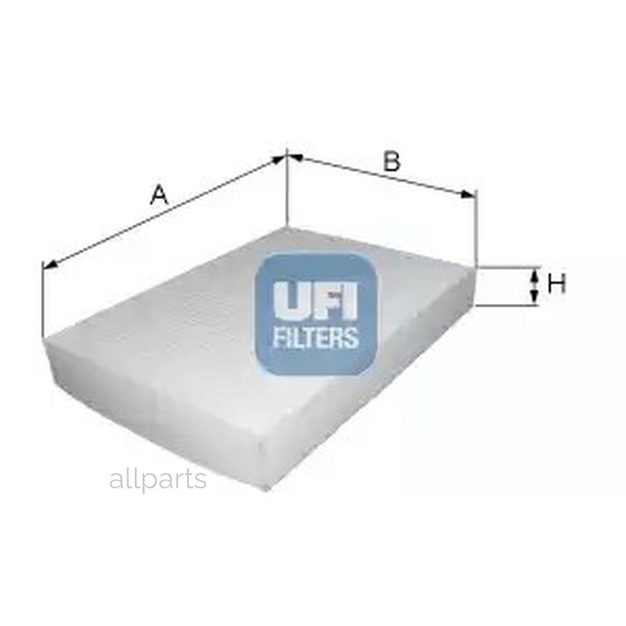 UFI 53.223.00 Фильтр салона