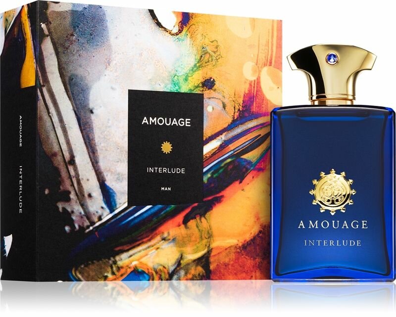 Amouage парфюмерная вода для мужчин Interlude 100 мл
