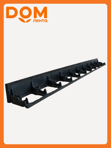 Изображение товара Бордюр Standartpark, ландшафтный, черный, пластик, 1x0,08x0,06м