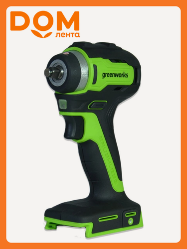 Изображение товара Гайковерт аккумуляторный Greenworks G24IW200 24 В без АКБ и З/У