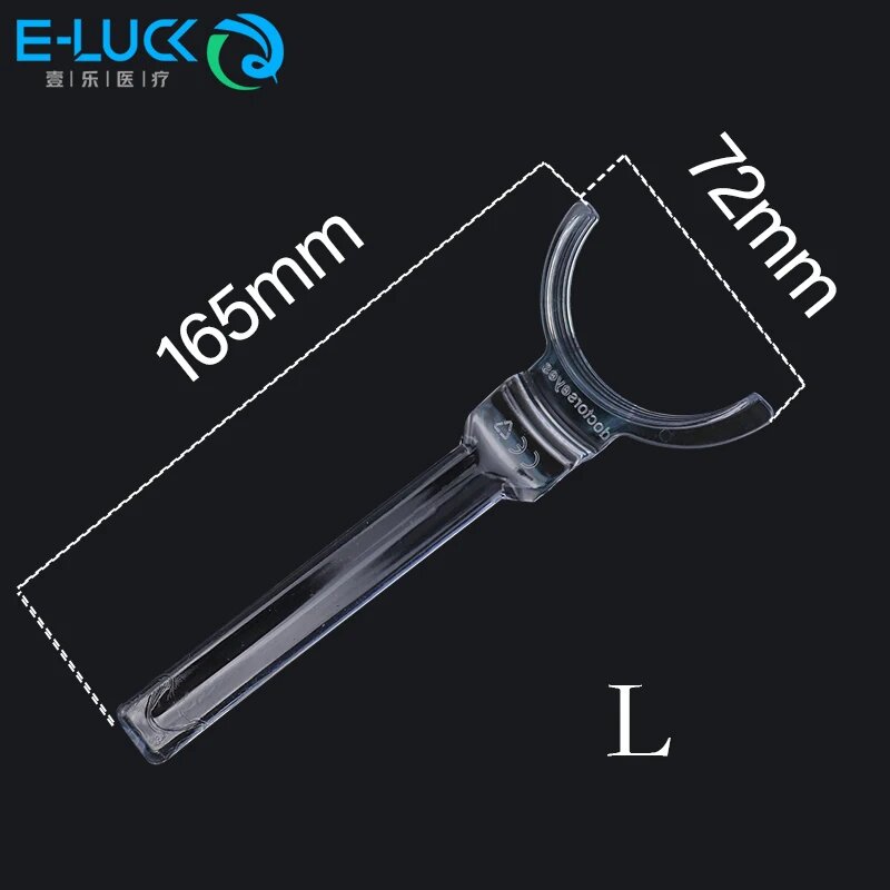 Ретрактор для губ и щек E-LUCK, Transparent L
