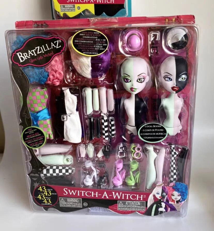 Bratzillaz Кукла, С одеждой и аксессуарами, Игрушка своими руками