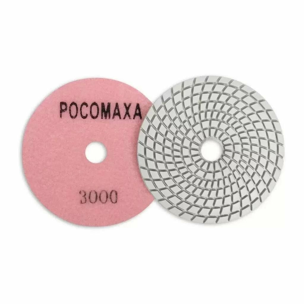 Круг алмазный гибкий Росомаха 100 мм P3000 шлифовальный для обработки поверхностей, артикул 153000, 1 штука в упаковке.