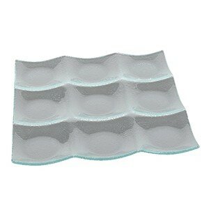 Тарелка квадр. «Криэйшнс Селект»; стекло; L=32, B=32см (Steelite)