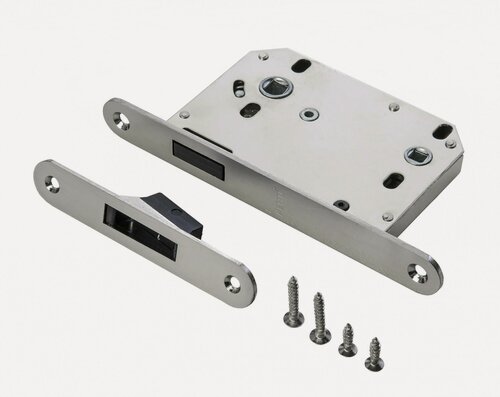 Изображение товара Магнитная защелка сантехническая ренц Никель матовый