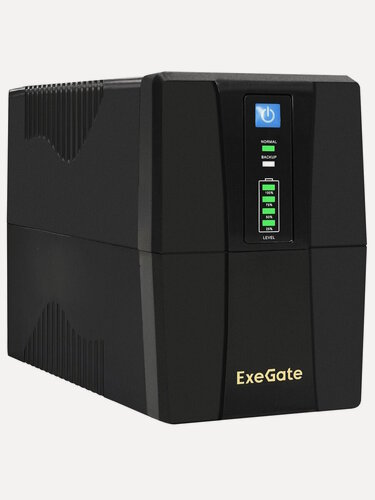Изображение товара Источник бесперебойного питания Exegate EP244543RUS 360 Вт/ 600 ВА