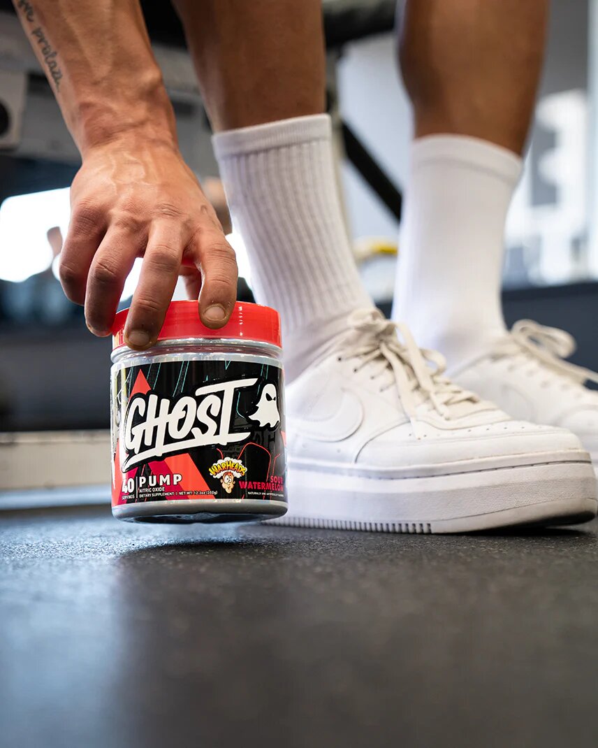 Памп для мышц и спорта Ghost Pump V2, фруктовый, без глютена, 330 г