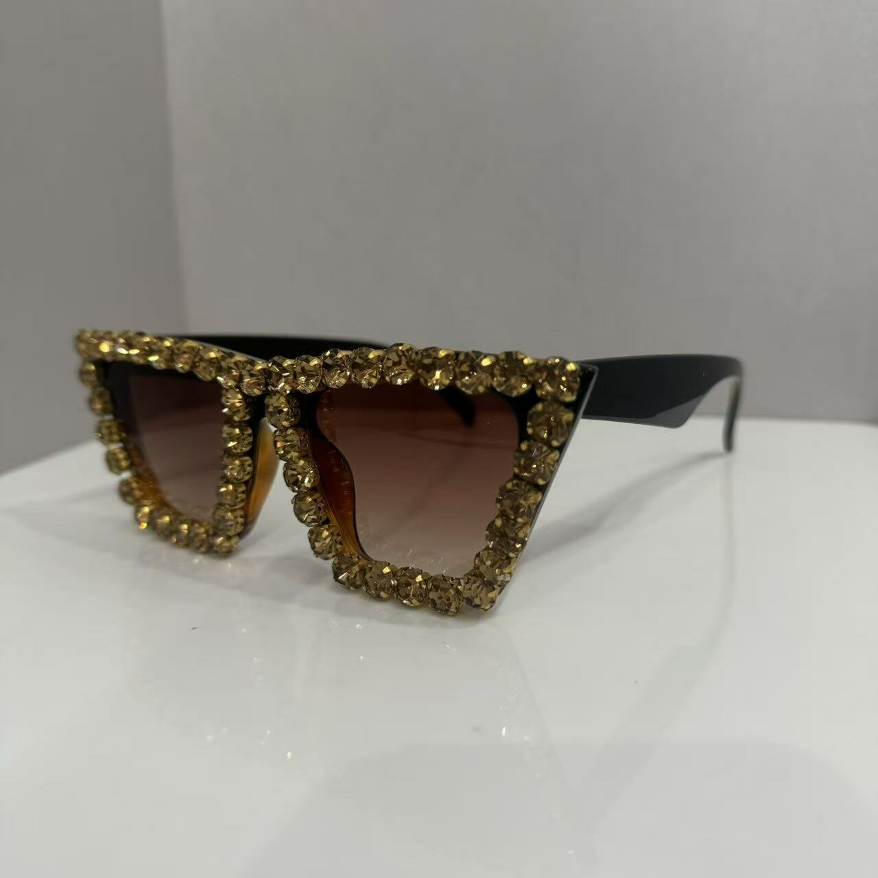 Style Очки Унисекс Кошкино Глаза Уличный UV Защита