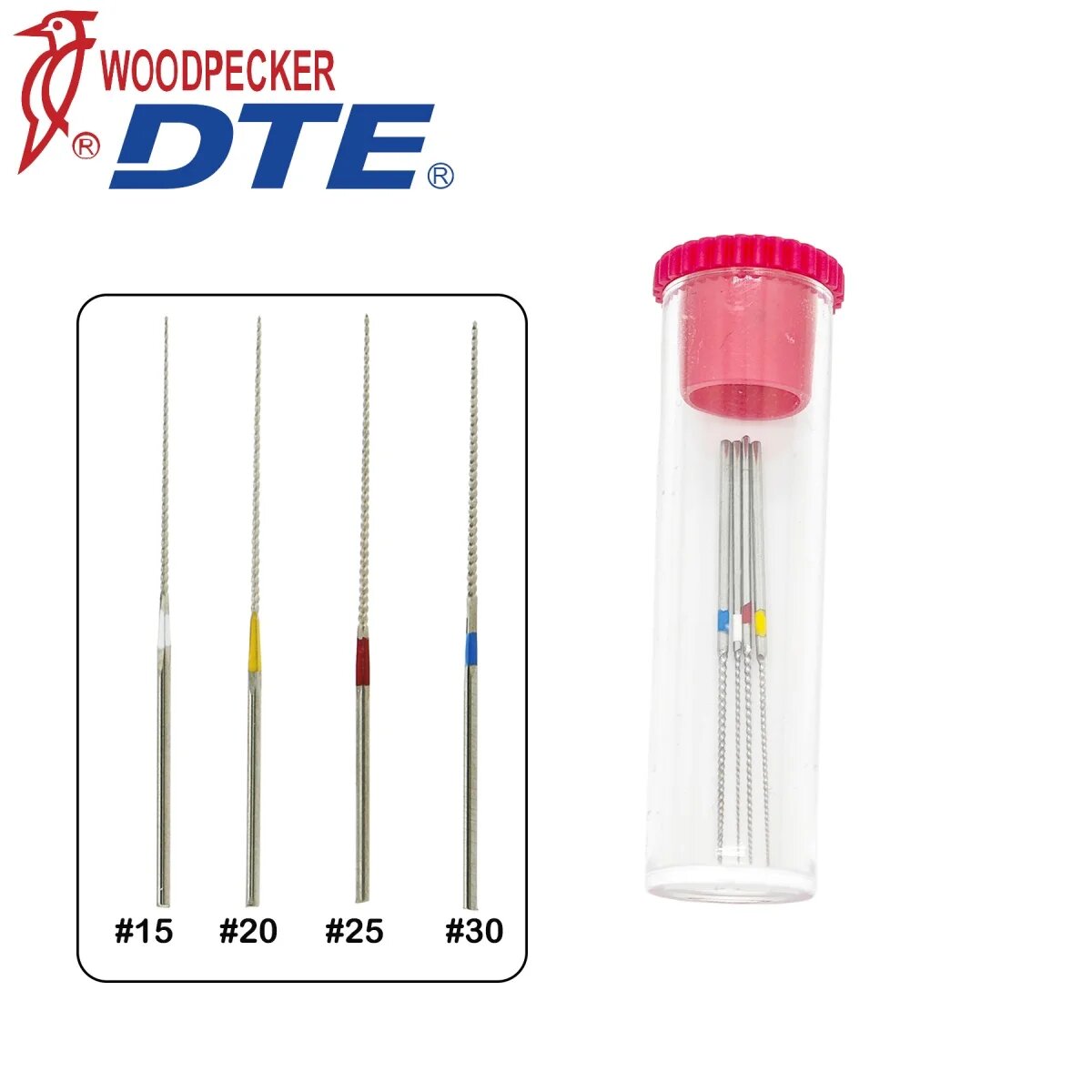 Woodpecker DTE Ультразвуковой наконечник, Mixed
