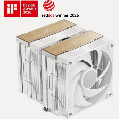 Изображение товара Кулер для процессора Deepcool AK620 G2 WH (R-AK620G2-WHNNMN-GJD)
