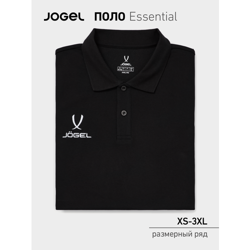 фото Футболка спортивная jogel, размер xxl, черный