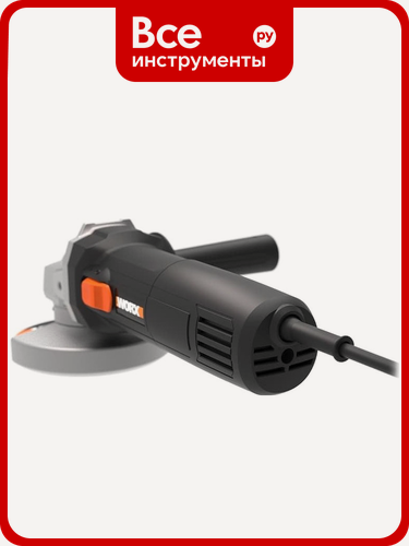 Изображение товара Угловая шлифовальная машина WORX 750 Вт, 115 мм WX717