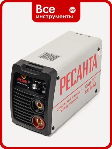Изображение товара Сварочный аппарат Ресанта инверторный САИ VI7190 MINI 900/65/201