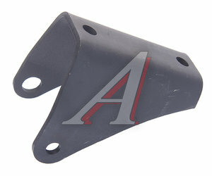 Кронштейн верхний заднего амортизатора для КАМАЗ 65206 5490, металлическая деталь подвески грузового автомобиля серого цвета с логотипом