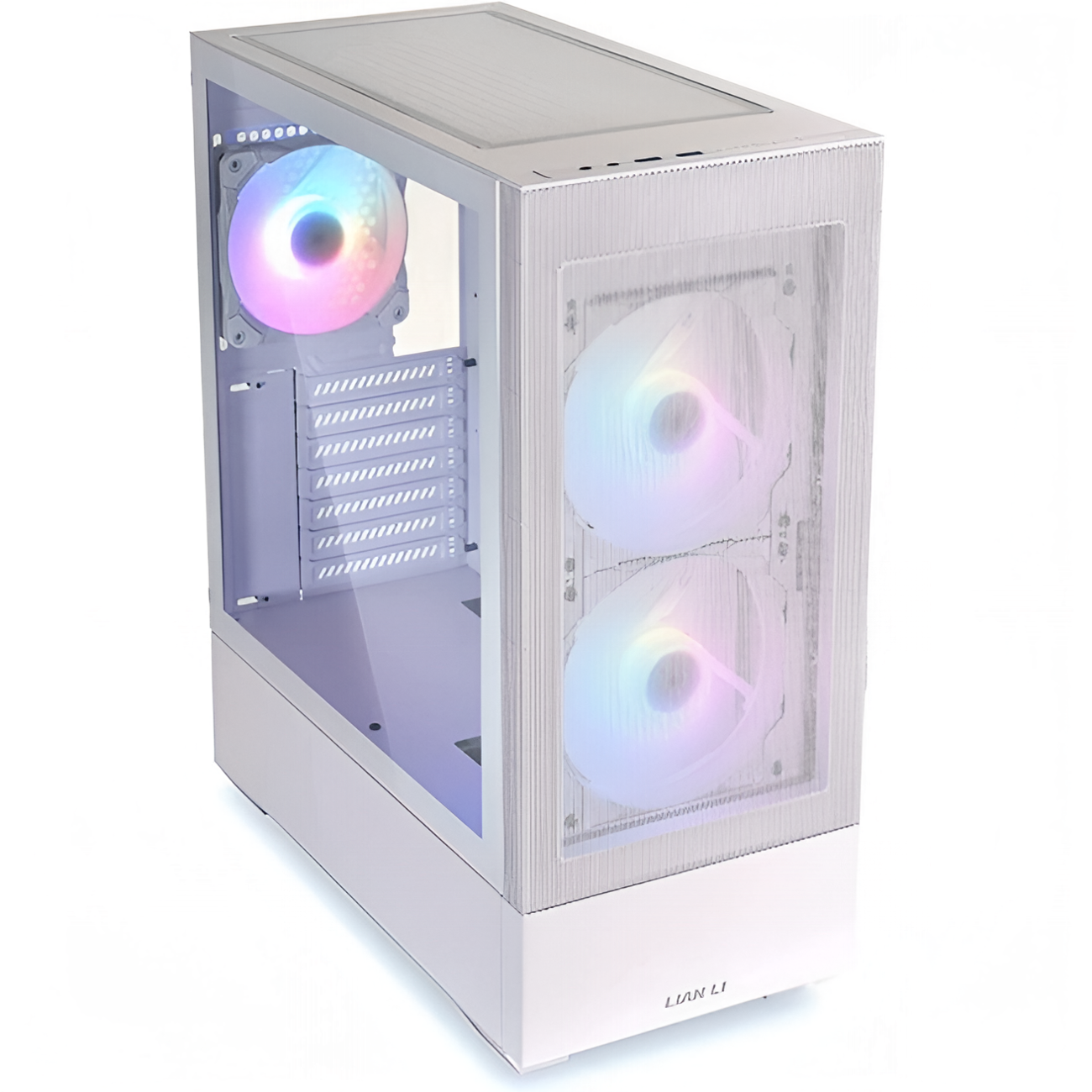 Корпус Midi-Tower Lian Li LANCOOL 205 MESH ARGB White (G99. OE764CW.00)