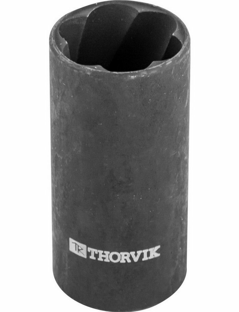 Головка торцевая спиральная для поврежденного крепежа 1/2DR, 17 мм THORVIK BES1217