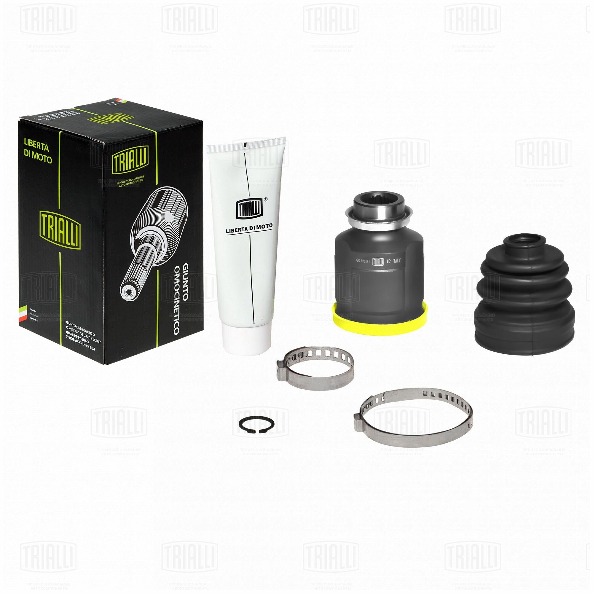 ШРУС для а м Kia Spectra 00- Ижевск 1.6i MT внутр. прав. TRIALLI GO 073141