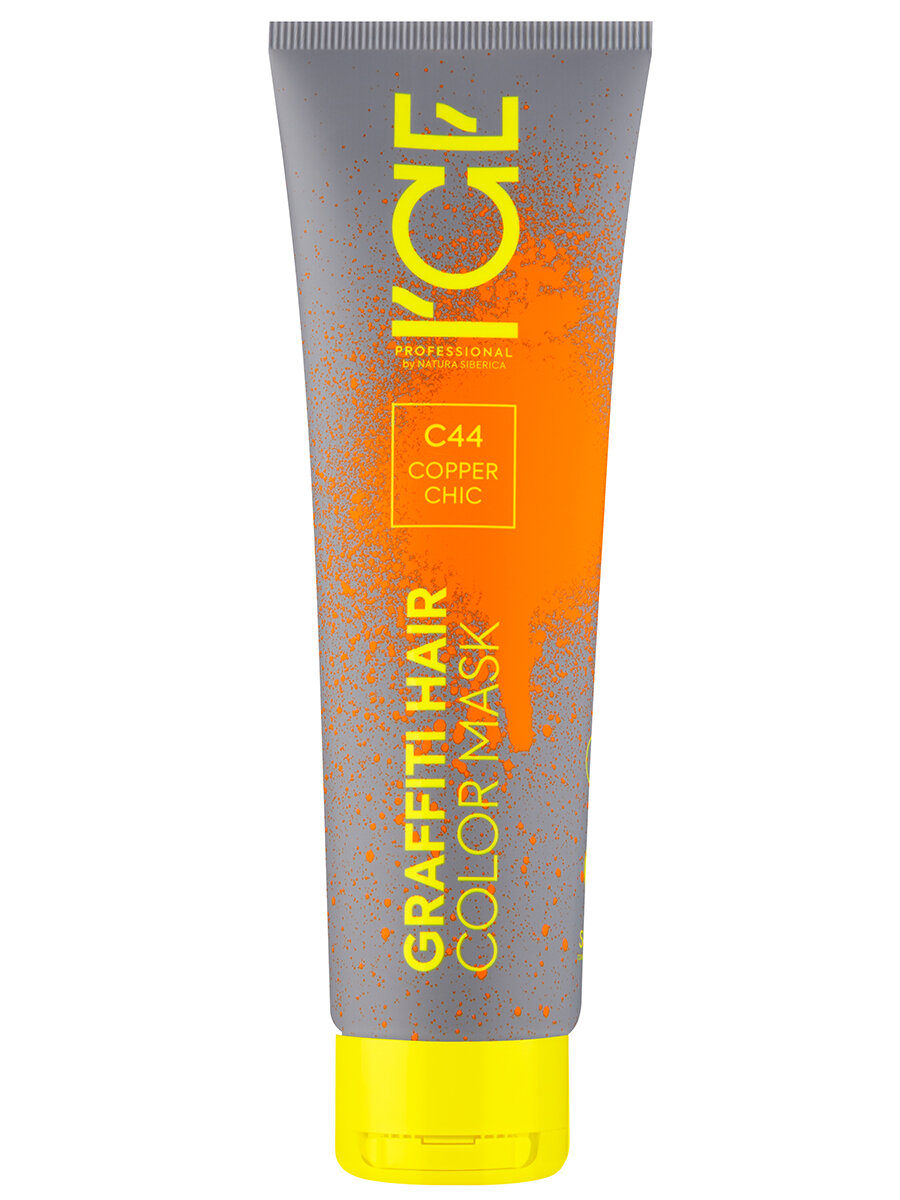 Natura Siberica ICE Professional Тонирующая маска для волос Copper Chic 140 мл
