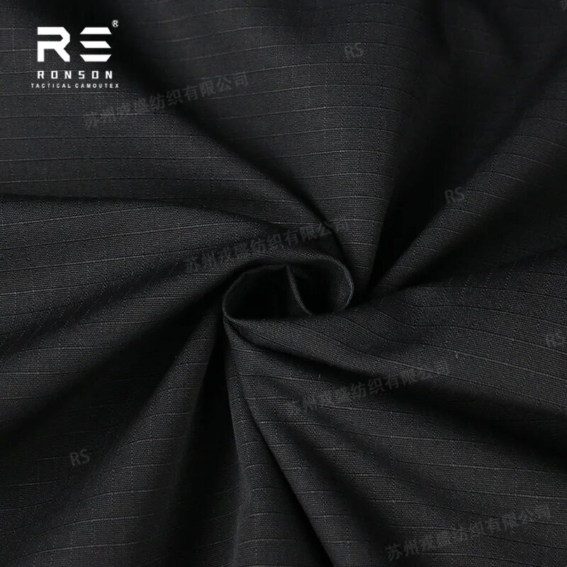 RONSON хлопчатобумажная ткань TC6535 1 BLACK 150 см 1 ярд