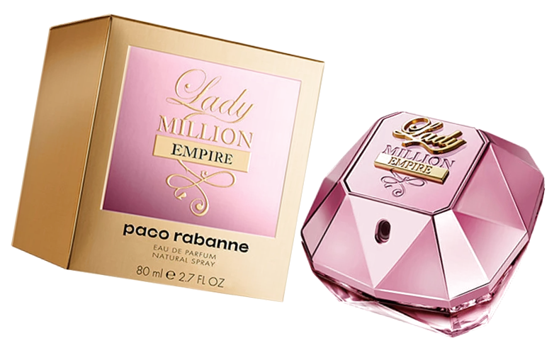 Парфюм Пако Рабан Леди Миллион Империя для женщин 80 мл - Lady Million Empire