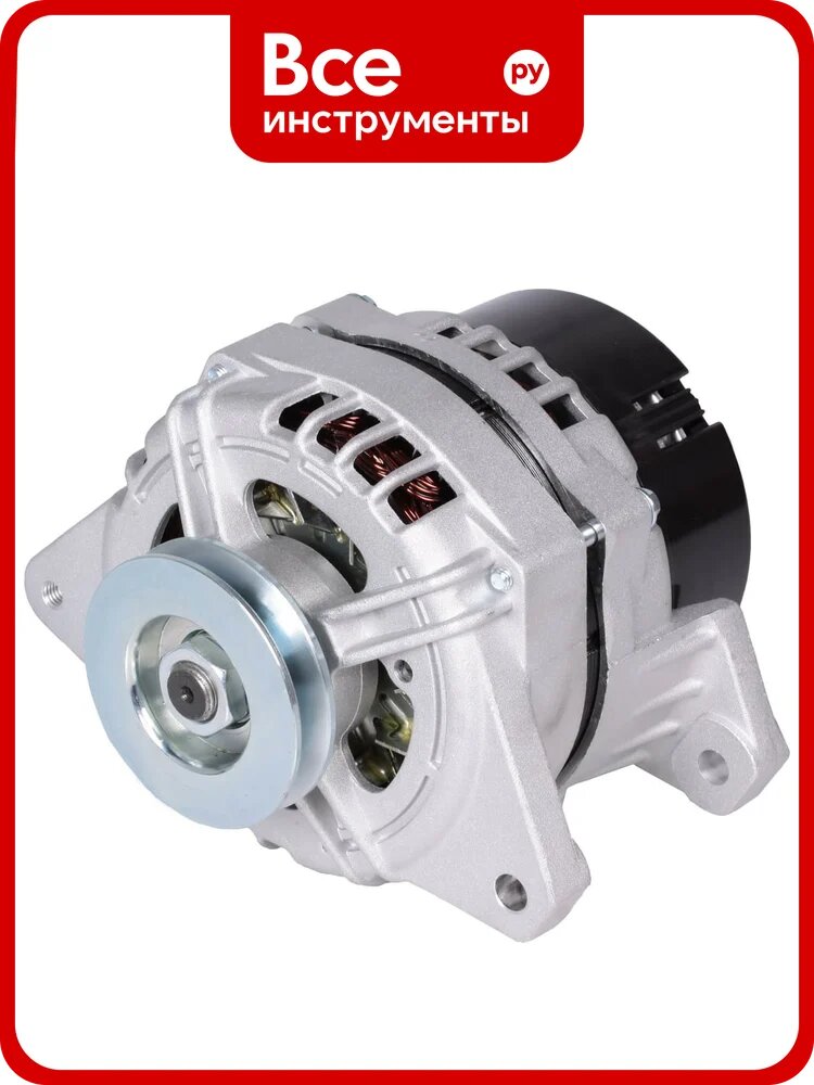 Генератор для автомобилей ГАЗель/УАЗ с дв. ЗМЗ-402 140A StartVOLT LG 0302