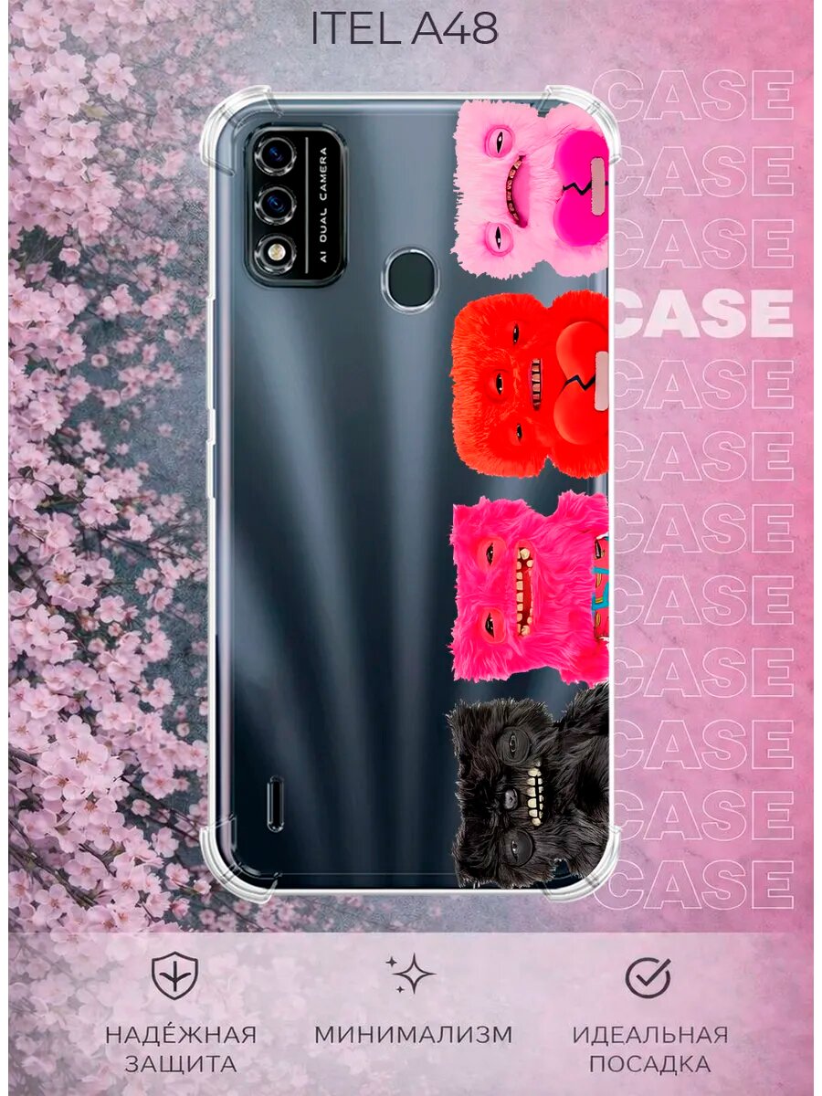 Чехол на Itel A48 с принтом Fuggler