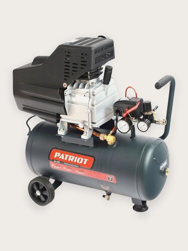Изображение товара Компрессор PATRIOT "Professional" 24-320, поршневой, масляный, 2,0 кВт