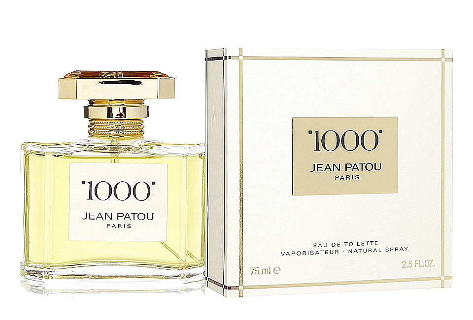Женская туалетная вода Jean Patou 1000 75 мл / Тысяча Жан Пату