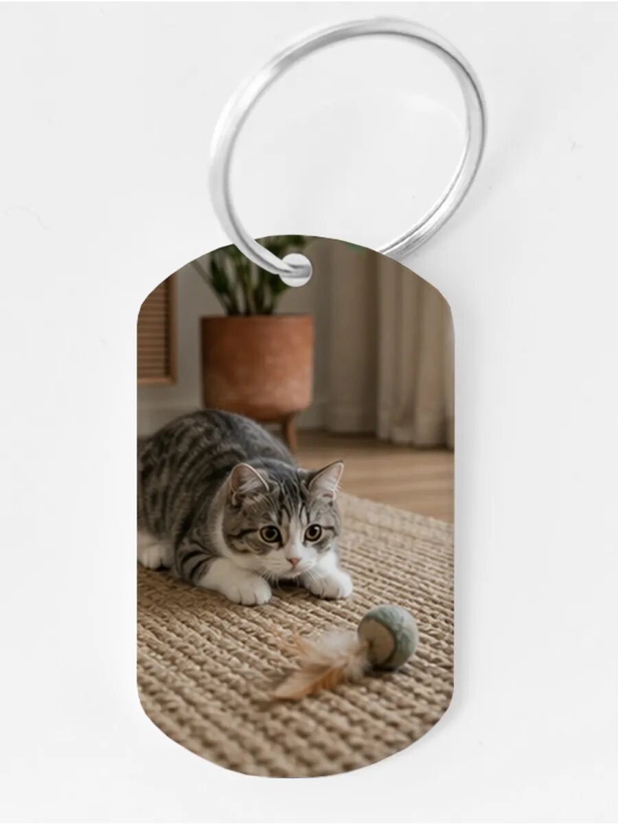 Брелок Wooden KEYS